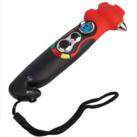 气压表胎压表带充气高精度数显汽车轮胎监测器胎压计充气枪胎压表 8合1