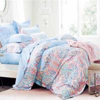 金丝莉(kintheri) 美的全棉套件凡尔赛花园 床品套件 如图色 单套装