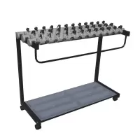 企购优品 白云清洁 AF12260 36头雨伞收纳架雨伞存放架