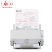 富士通(Fujitsu)SP-1125扫描仪A4高速高清彩色双面自动馈纸专业文件管理