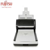富士通 Fi-7240扫描仪A4高速双面自动进纸带平板 高速扫描仪