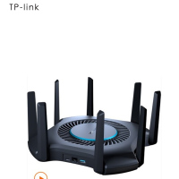 TP-LINK AX6000双频全千兆无线路由器 XDR6060易展Turbo版