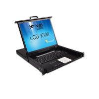 迈拓维矩(MT-viki)19英寸LCD液晶显示屏多电脑kvm切换器8口16口USB自动vga机架式 MT-1908UL