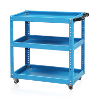 钱柜 750*770*355mm 钢制移动工具车 多功能三层储物架(单位:个)