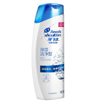 海飞丝(Head & Shoulders)深层洁净洗发水200ml