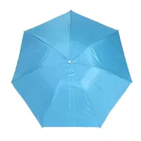 宝荣洁(BAORONGJIE) 雨伞晴雨伞三折倒杆银胶防紫外线雨伞ZZQC-060803