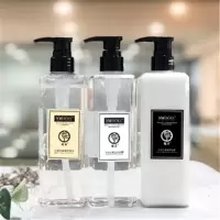 魔香小苍兰洗发水套装女小苍兰护发素500ml+同款洗发水+沐浴露