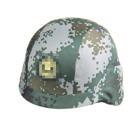 护善 迷彩头盔防暴训练战术防护头盔