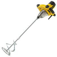 史丹利(STANLEY) 1400W搅拌钻油漆石灰混凝土搅灰器电动搅拌机搅拌器 SDR1400-A9