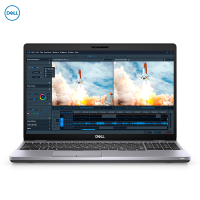 戴尔(DELL)Precision3550智慧版15.6英寸移动图形工作站笔记本I5-10210U/8G/256G/2G