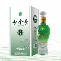 分金亭3 婚宴粮食酒 42度500ml 口感浓香型白酒 一瓶礼盒装
