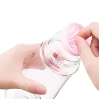 苏泊尔(SUPOR)水杯BB杯Life 2系列茶水分离透明防摔水杯