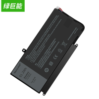 绿巨能(llano) VH748 戴尔笔记本电池适用V5470 V5560 V5480 V5460 5439电脑电池 黑