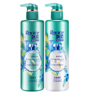 飘柔洗发露护发素套装洗发露530ml+护发素530ml海滩漫舞滋润去屑