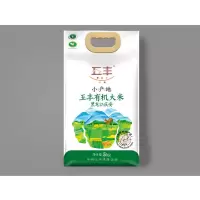 五丰小产地有机大米5KG/袋
