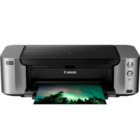 佳能(Canon) PRO-100 A3+幅面 彩色喷墨打印机照片打印机 无边距打印