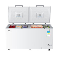 海尔冰柜商用卧式大容量冷藏冷冻转换冷柜零下-40度超低温速冻 商用冷柜/519升 BC/BD-519HEK