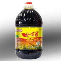 仙芸苔原浆小榨黄菜籽油5L