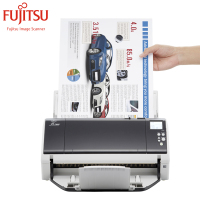 富士通 fi-7480 扫描仪A3高速双面自动进纸 馈纸式扫描仪