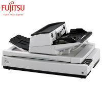 富士通 fi-7700 高速馈纸+平板扫描仪