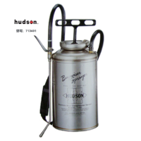 美国哈逊不锈钢喷雾器储压式气压式喷壶打药桶6升