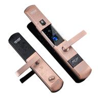 迪威乐(Devele)家用指纹锁密码锁D908智能防盗门锁手机APP远程