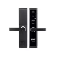 迪威乐(Devele)智能指纹密码锁D808指纹家用防盗门锁密码锁