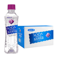 娃哈哈无汽苏打水(无味)350ml*24/箱 弱碱性新老包装随机发货