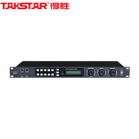 得胜(TAKSTAR)EKX-4A 前级效果器 光纤同轴 信号输入