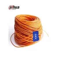 大华(alhua) 经销铜缆双绞线 DH-PFM920I-5EU 室内超五类监控网线 无氧铜足芯足米 305米/箱