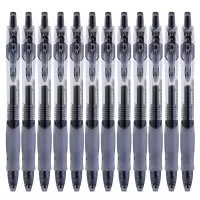 晨光(M&G) GP1163 按动中性笔0.5mm 办公经典 签字笔 水笔 按动笔 36支装 ZG