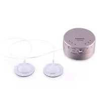 松下（Panasonic）电子低频理疗仪 NA22VP100 颈肩手臂腰腿部按摩 家用按摩理疗器 红色