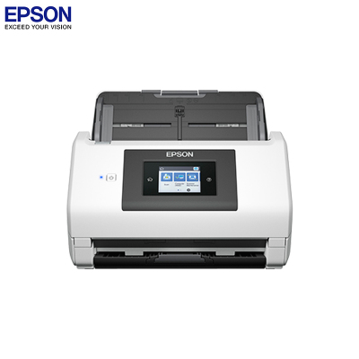 爱普生(EPSON)DS-780N A4馈纸式高速网络 扫描仪