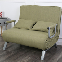 企购优品施豪特斯(SHTS)折叠床 多用沙发床布艺陪护折叠床休闲沙发804-80