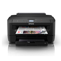 (DT)爱普生(Epson)WF-7218 A4/A3+彩色双面喷墨商务打印机(计价单位:台)黑色