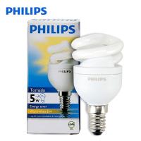 飞利浦(Philips) 5W E14 TORNAD螺旋标准节能灯泡 6500K白光 48只/箱 (箱)