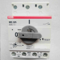 ABB 马达电动机启动器 MS325-4