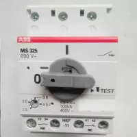 ABB 马达电动机启动器 MS325-4