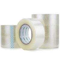 [得力deli] 30207 封箱胶带48mm*150y*50um 6卷/筒 ( 计价单位 :筒)