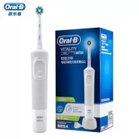 欧乐-B(Oral-B) 电动牙刷活力亮洁清纯白D100 单个装