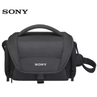 索尼(SONY) 原装LCS-U21便携微单相机包 摄像机包 摄影包 A7M3 A7R3 A6300 黑色