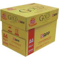 金旗舰 金光系列 500张/包 5包/箱 复印纸 打印纸80G A4(单位:箱)(BY)