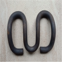 杨式太极 轨道焊接弹条扣件TJ-THKJ009 地铁重轨弹力紧固装置 弧形钢轨弹性扣件