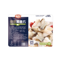 海天下免浆黑鱼片250g