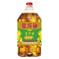 金龙鱼 食用油醇香 菜籽油5L 新旧包装随机发货