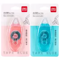 得力7326点点胶(混)