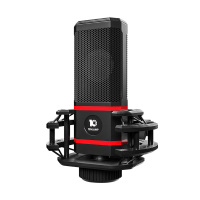 十盏灯 T6 电容麦克风声卡套装 手机电脑通用 专业直播降噪修音神器