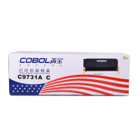 高宝(COBOL)C9731A彩鼓C蓝色适用HP Color Laserjet 5500/5500n单支装