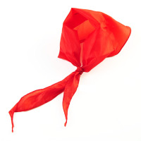 红领巾棉布加厚加宽红领巾少先队员 1米 （50条起购）