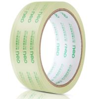 得力 30369 超市封箱胶带 60mm*100y*50um (卷)